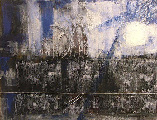 Caught in the moonlight